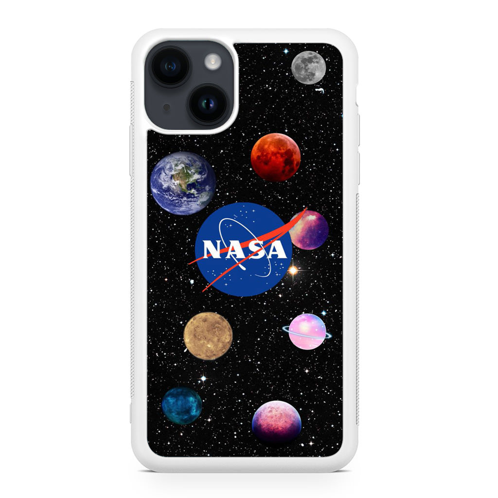 NASA Planets iPhone 14 / 14 Plus Case