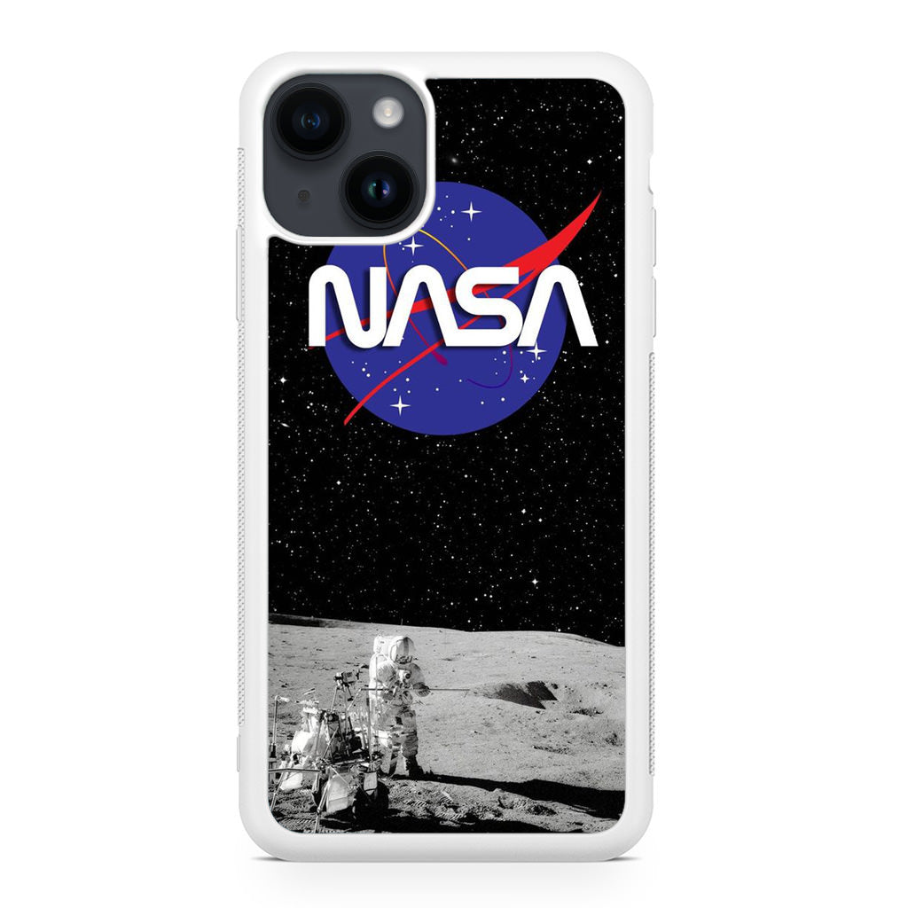 NASA To The Moon iPhone 14 / 14 Plus Case