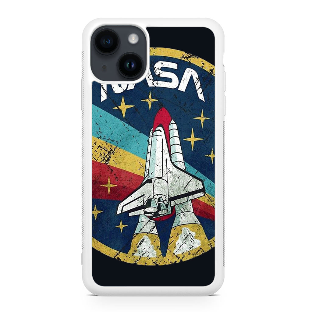 Nasa Vintage iPhone 14 / 14 Plus Case