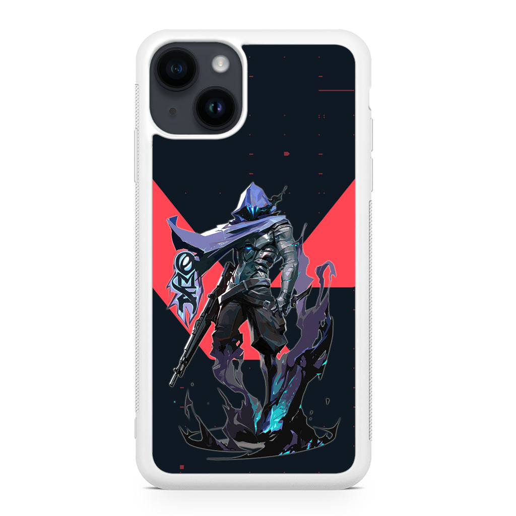 Omen Artwork iPhone 15 / 15 Plus Case