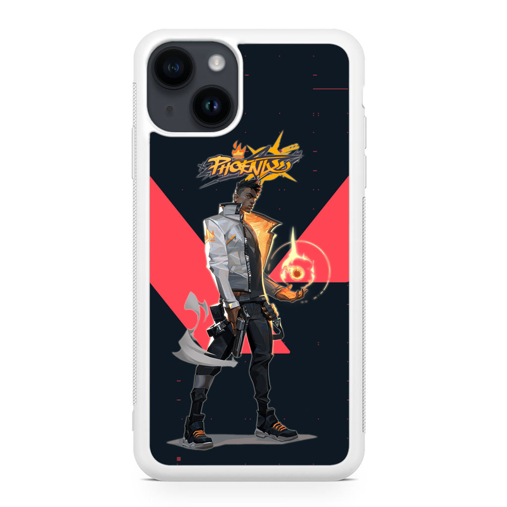 Phoenix Artwork iPhone 15 / 15 Plus Case