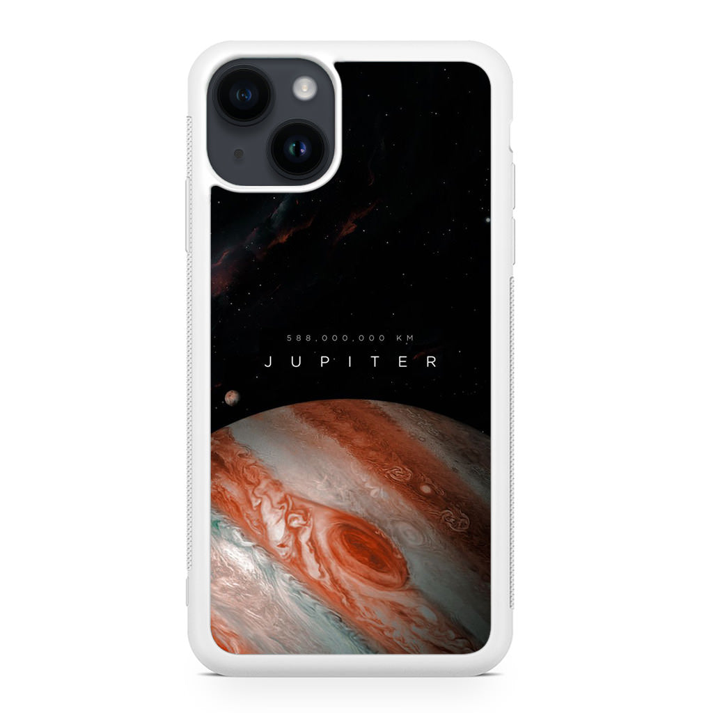Planet Jupiter iPhone 14 / 14 Plus Case