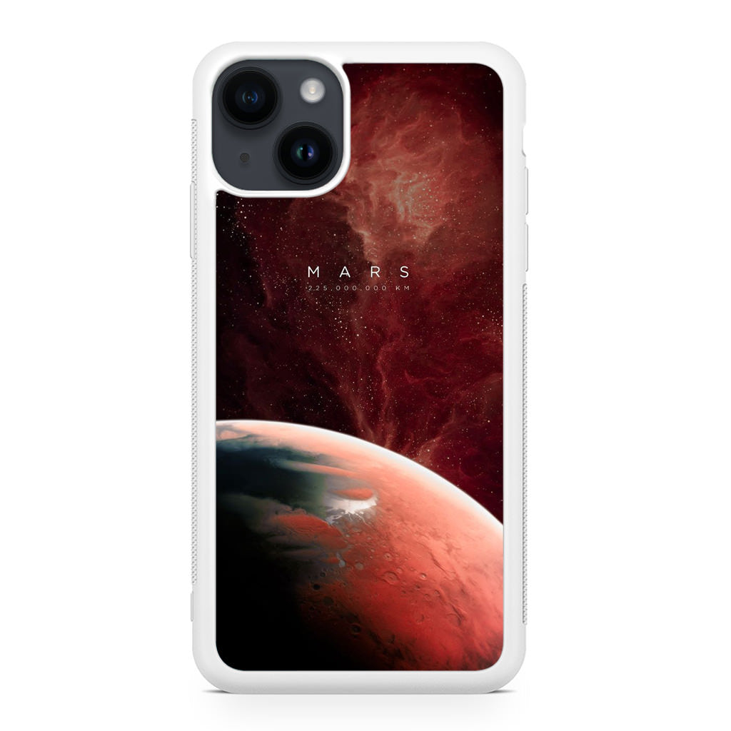 Planet Mars iPhone 14 / 14 Plus Case