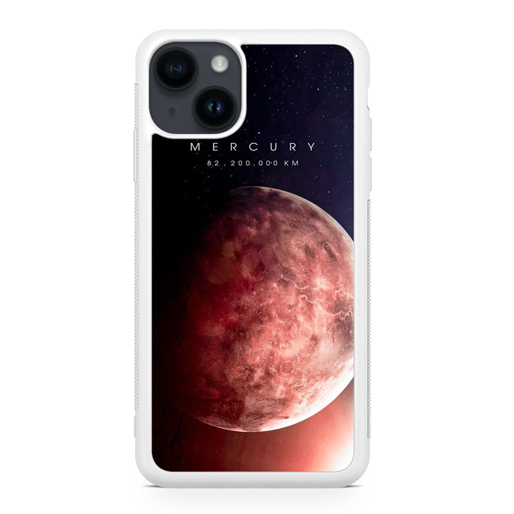 Planet Mercury iPhone 14 / 14 Plus Case