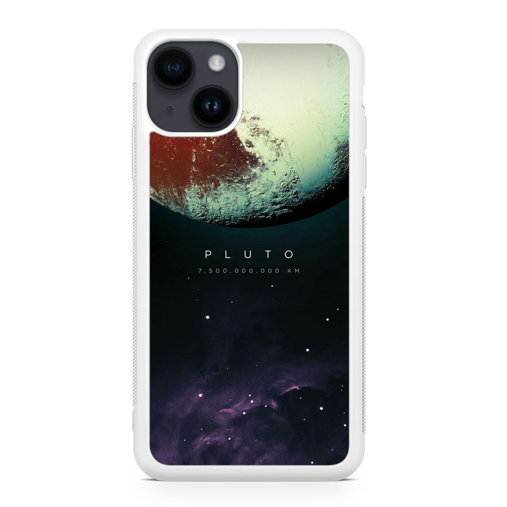 Planet Pluto iPhone 14 / 14 Plus Case