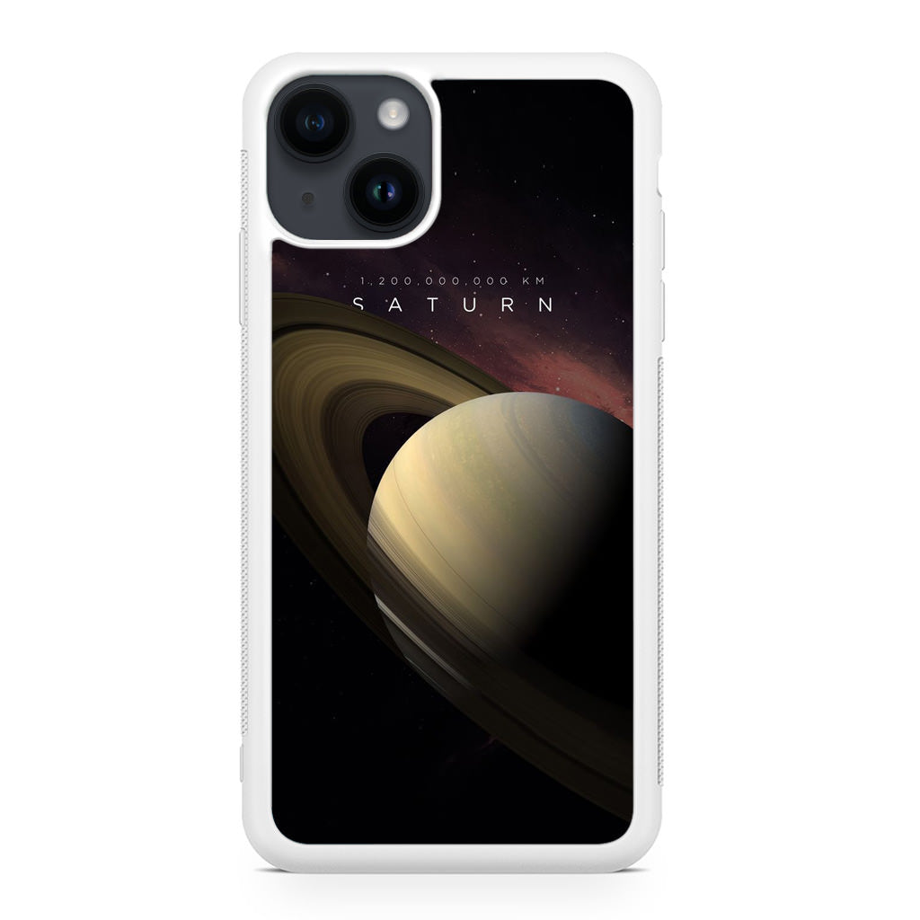 Planet Saturn iPhone 14 / 14 Plus Case