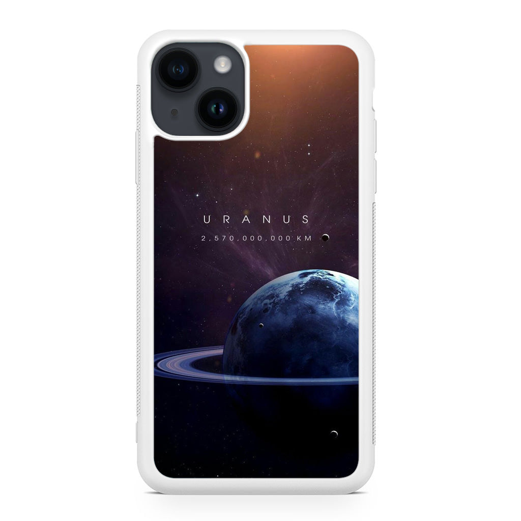 Planet Uranus iPhone 14 / 14 Plus Case