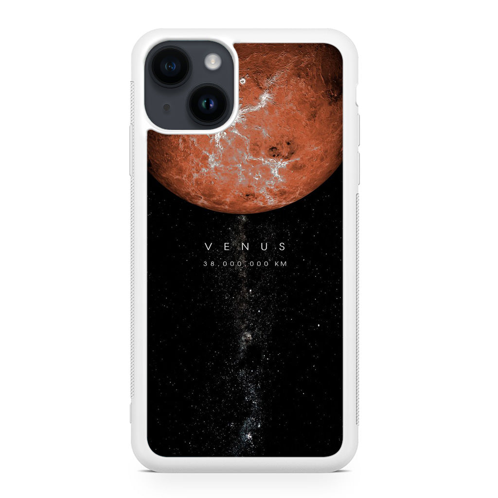 Planet Venus iPhone 15 / 15 Plus Case