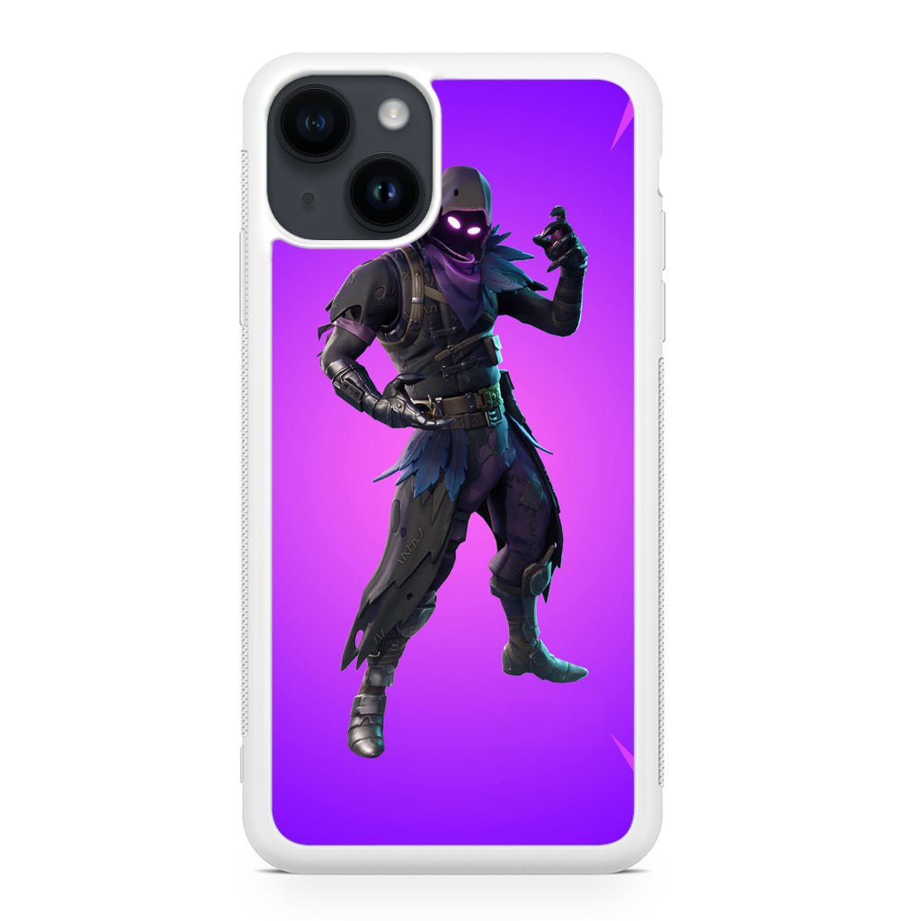 Raven The Legendary Outfit iPhone 14 / 14 Plus Case