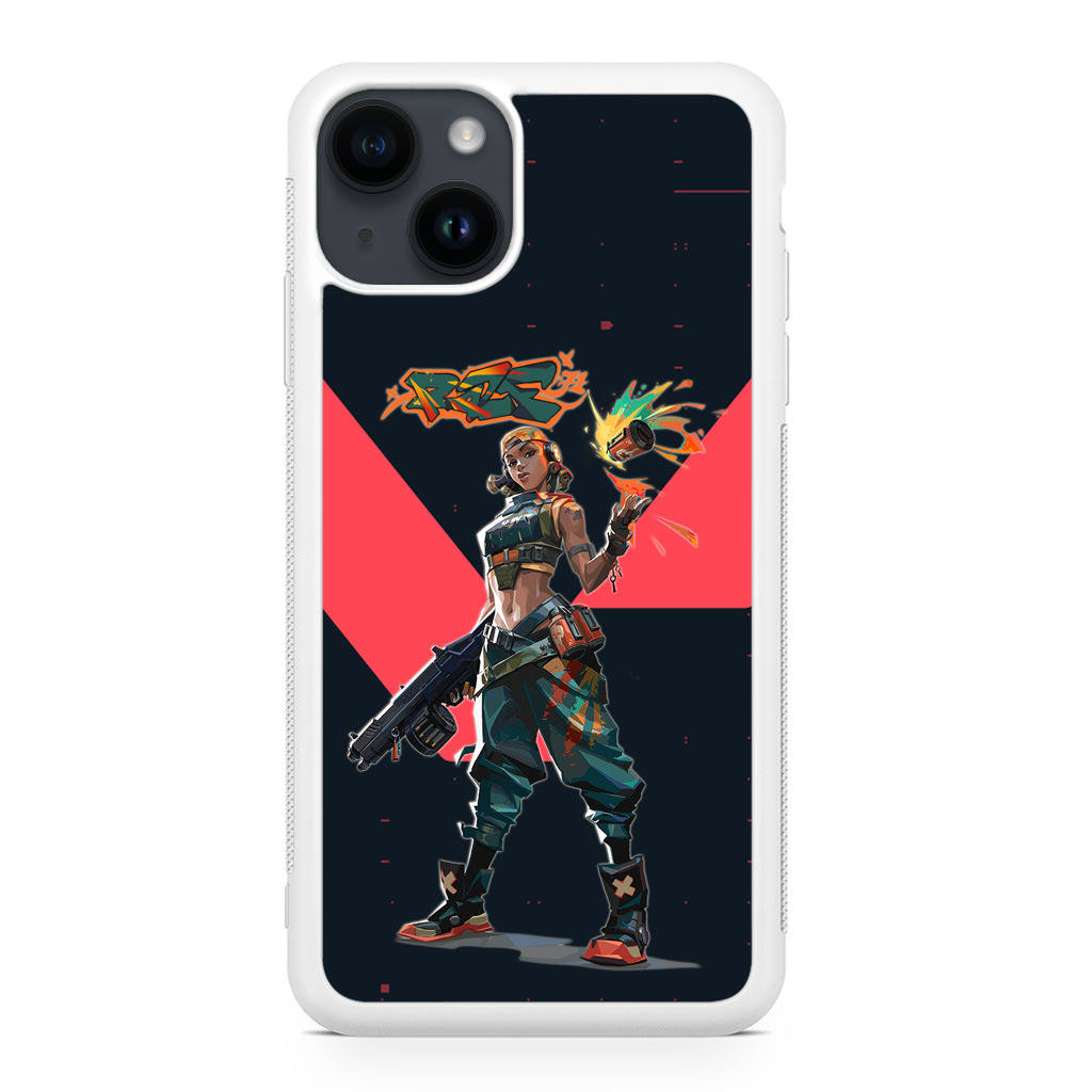 Raze Artwork iPhone 15 / 15 Plus Case