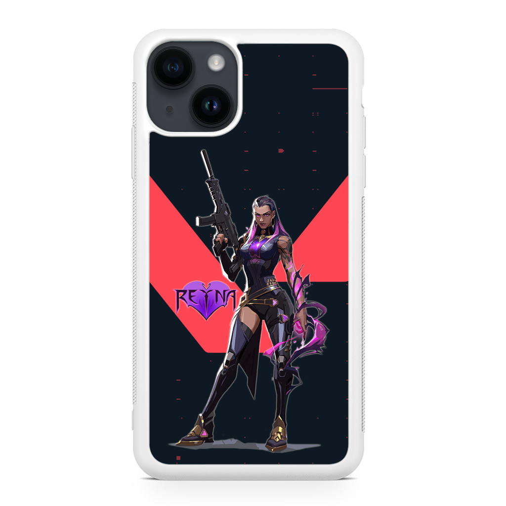 Reyna Artwork iPhone 15 / 15 Plus Case