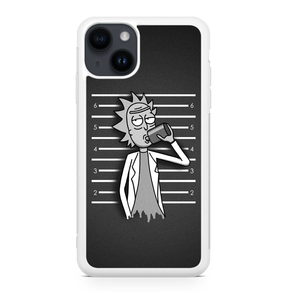 Rick Criminal Photoshoot iPhone 14 / 14 Plus Case