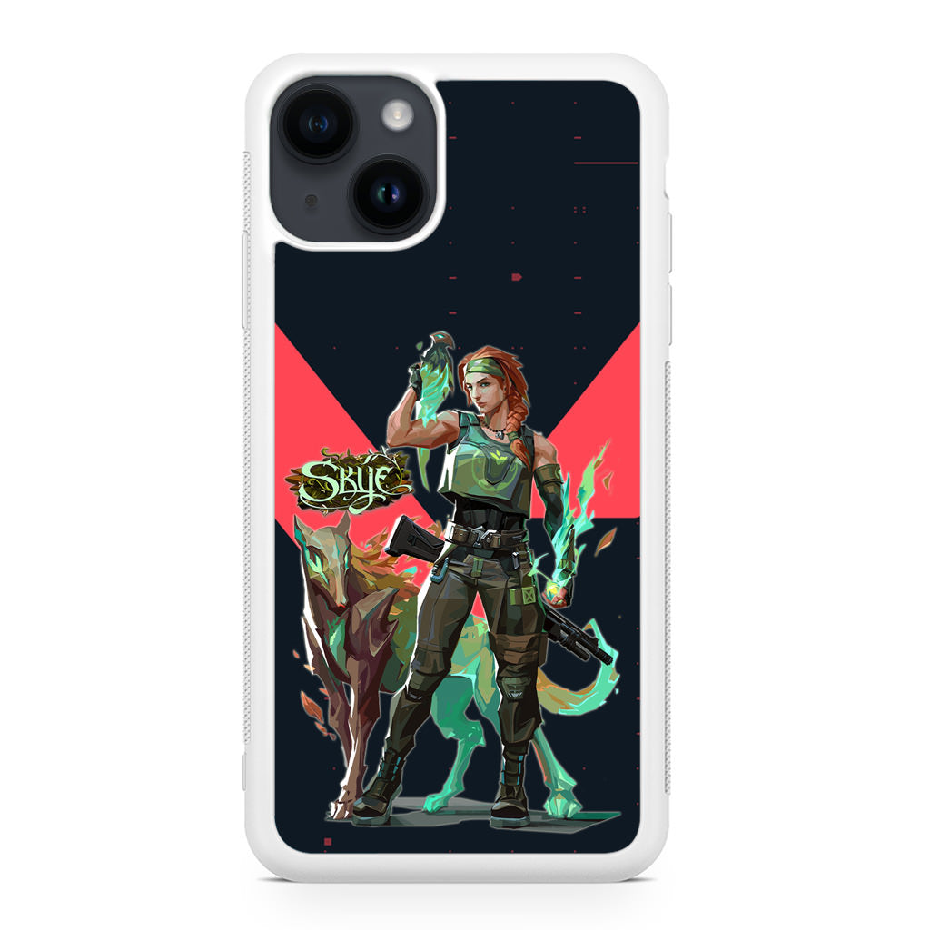 Skye Artwork iPhone 15 / 15 Plus Case