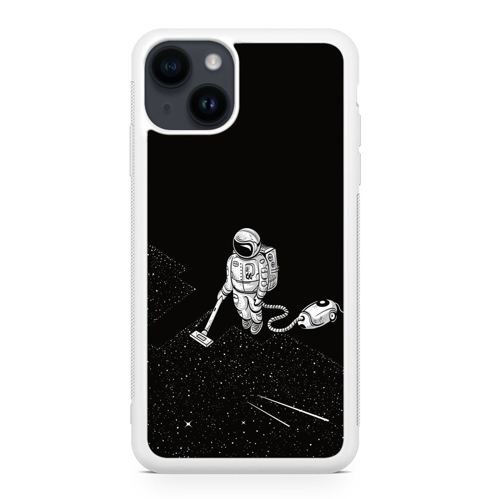 Space Cleaner iPhone 14 / 14 Plus Case