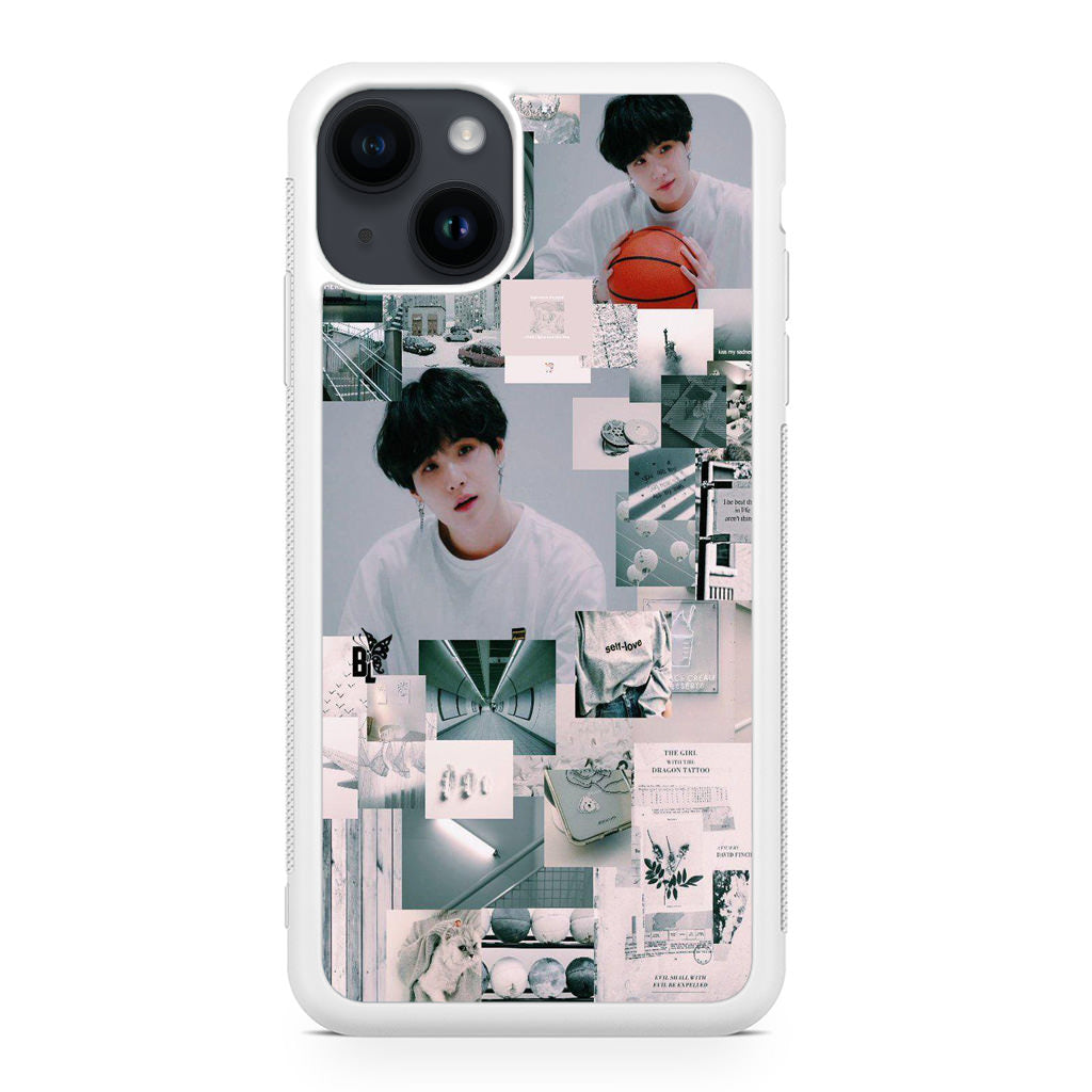 Suga College Wallpaper iPhone 14 / 14 Plus Case