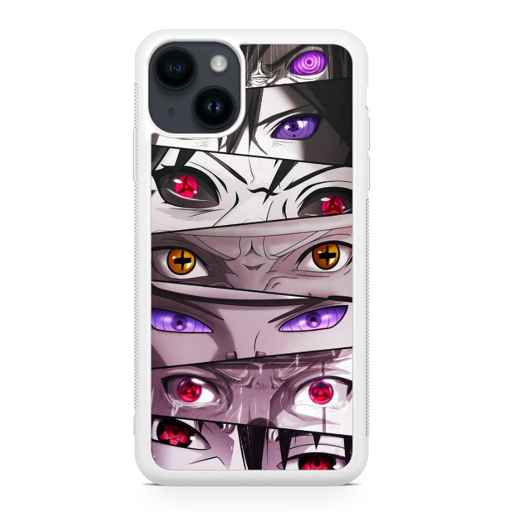 The Powerful Eyes iPhone 15 / 15 Plus Case