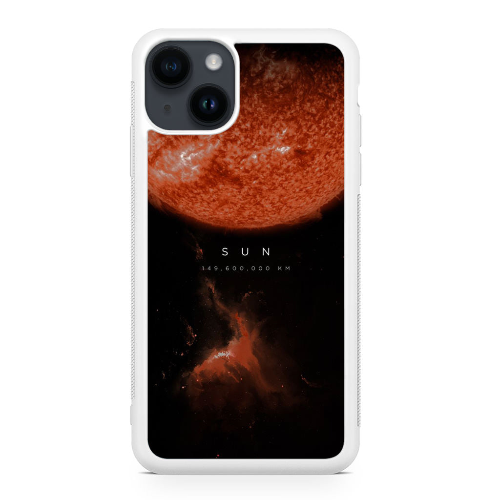 The Sun iPhone 14 / 14 Plus Case