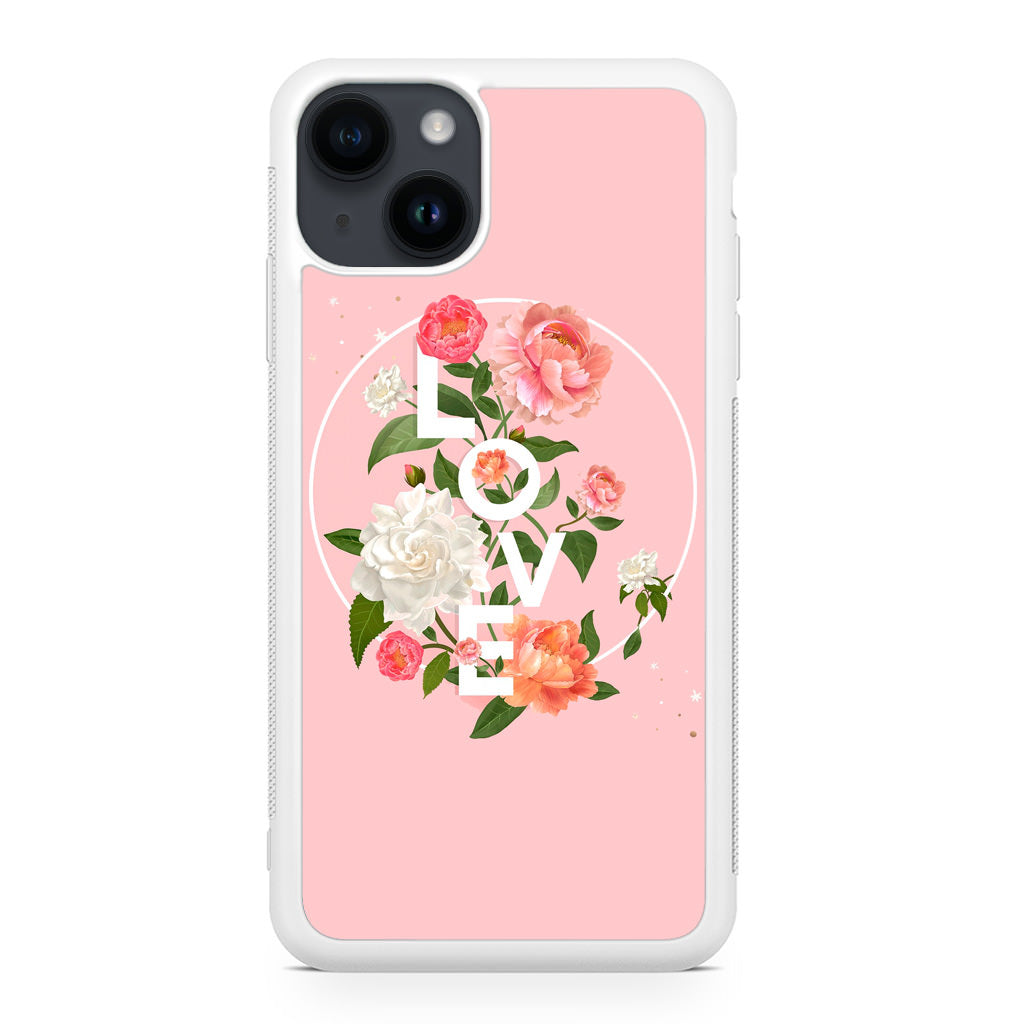 The Word Love iPhone 14 / 14 Plus Case