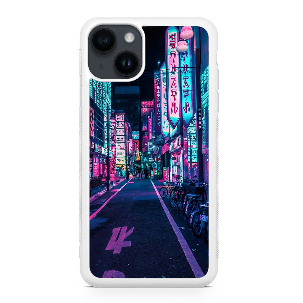 Tokyo Street Wonderful Neon iPhone 14 / 14 Plus Case