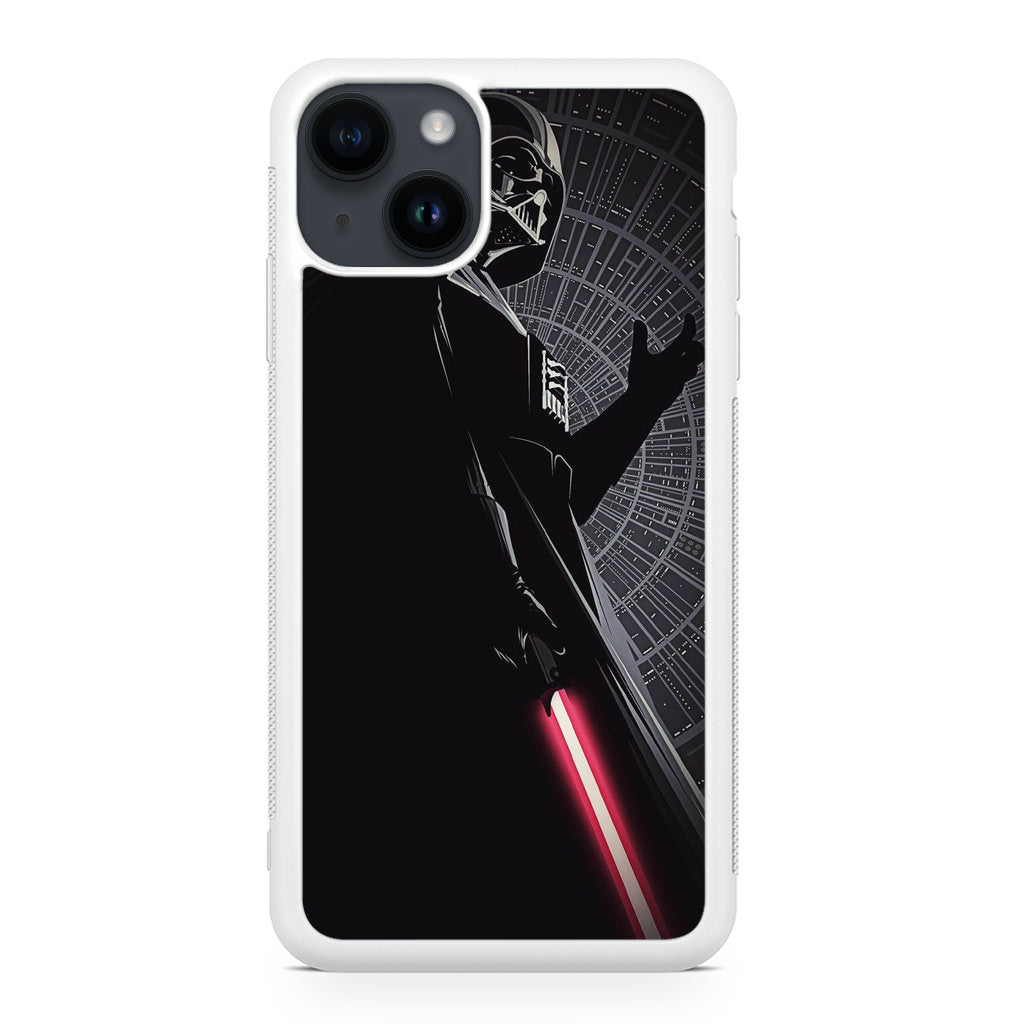 Vader Fan Art iPhone 15 / 15 Plus Case