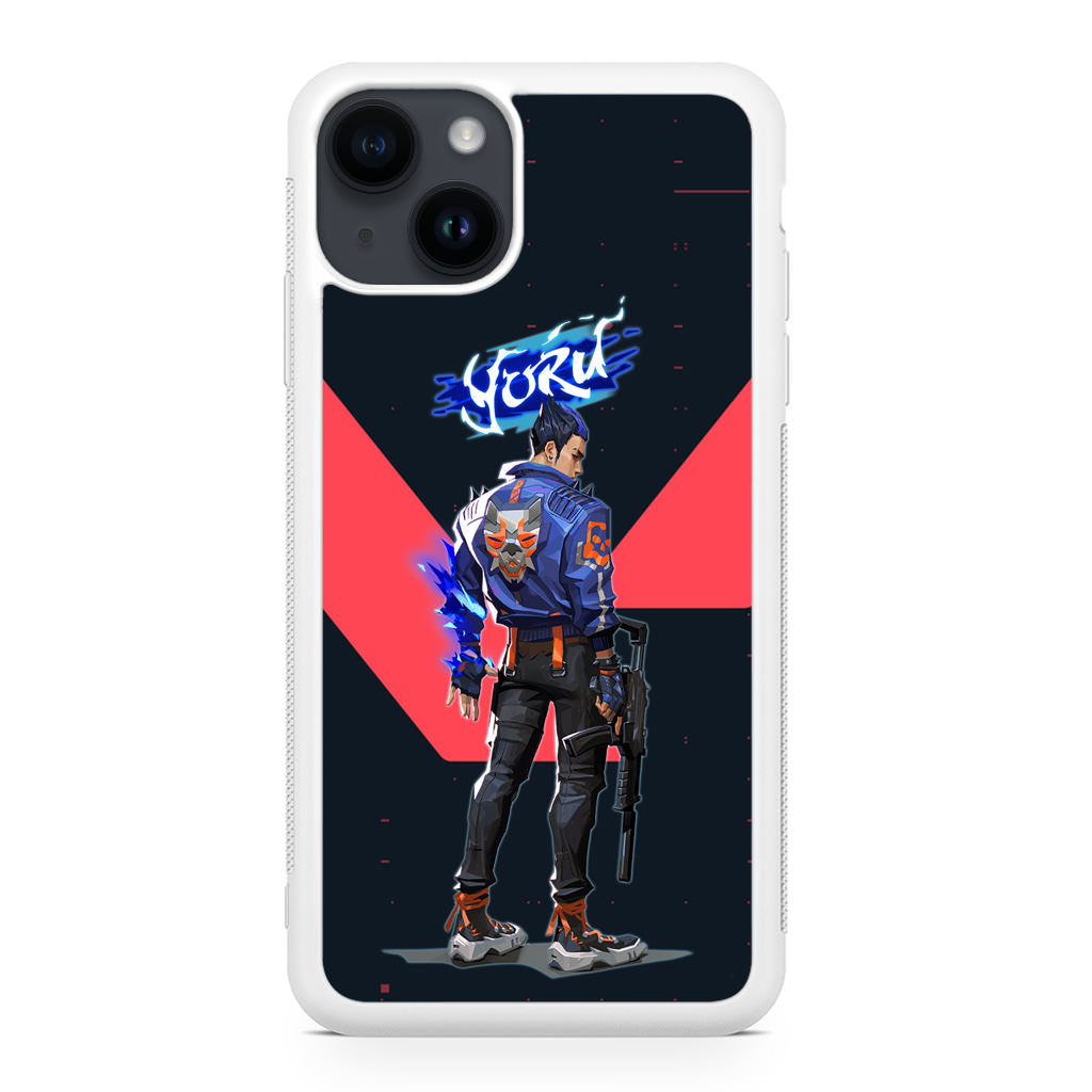 Yoru Artwork iPhone 15 / 15 Plus Case