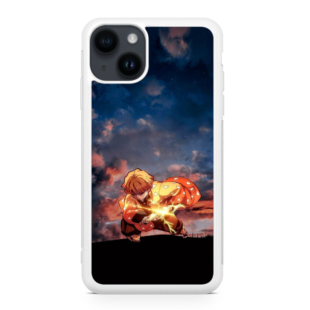 Zenittsu Thunder Breath iPhone 14 / 14 Plus Case