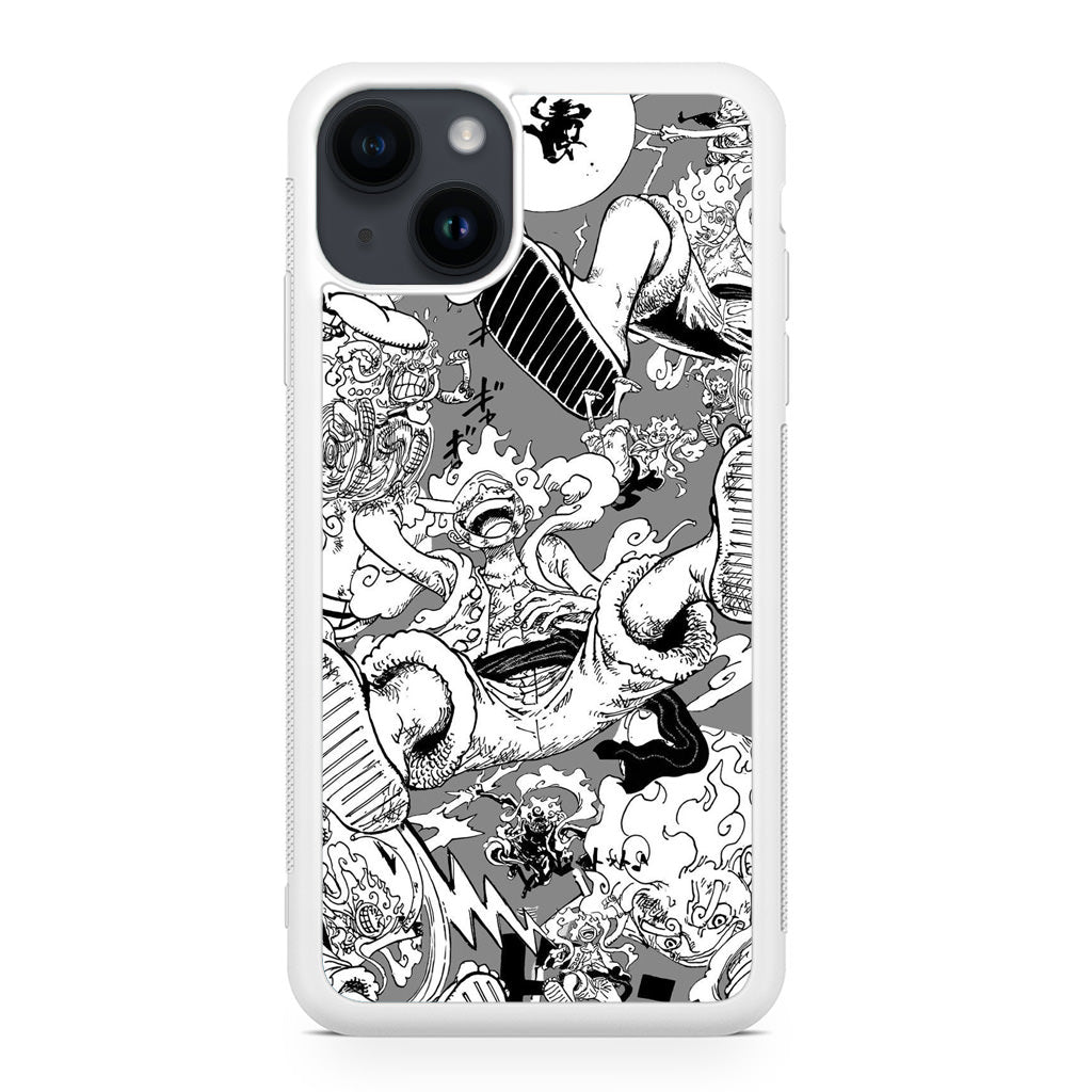 Comic Gear 5 iPhone 15 / 15 Plus Case – Customilo