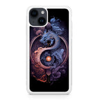 Dragon Yin Yang iPhone 14 / 14 Plus Case
