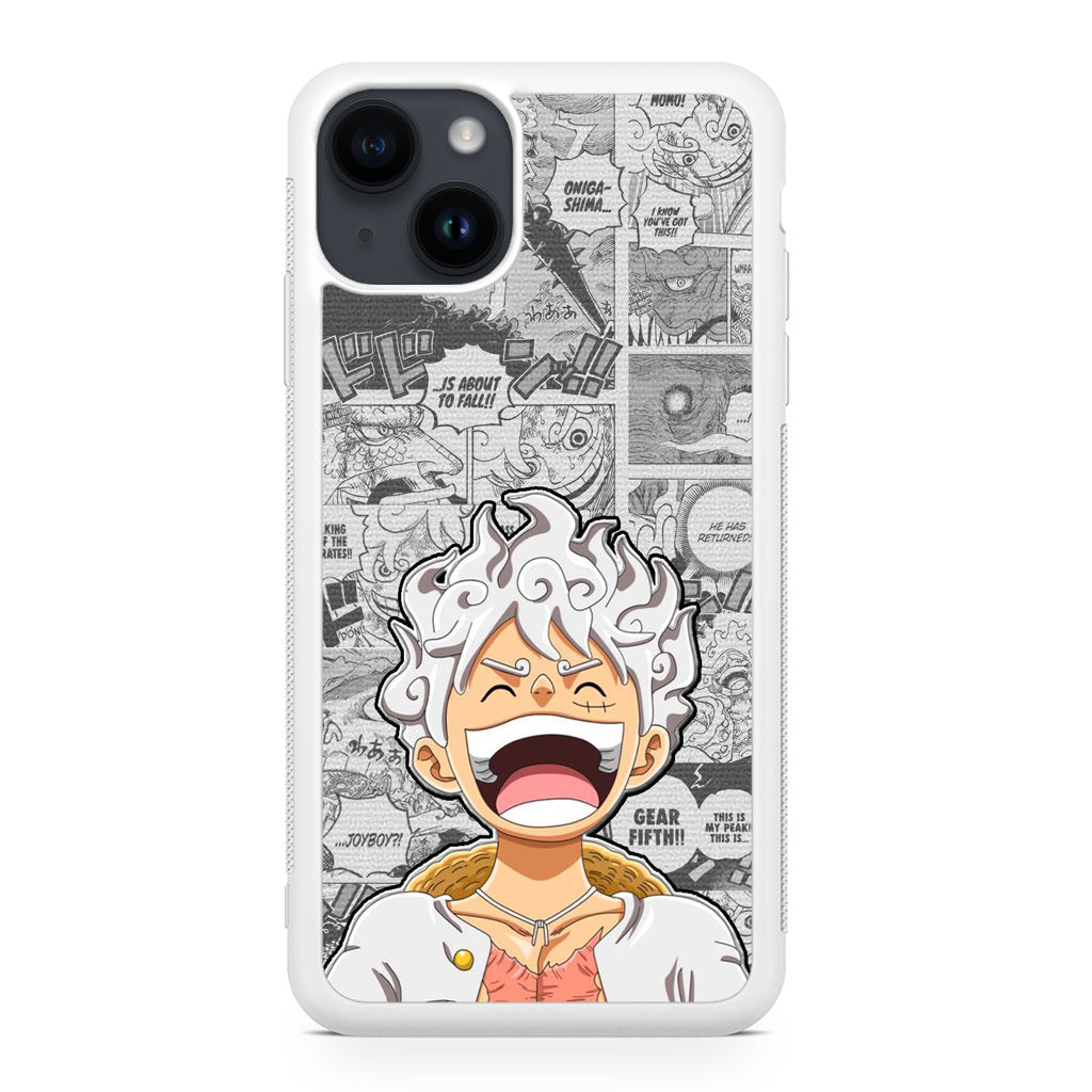 Gear 5 Comics iPhone 14 / 14 Plus Case