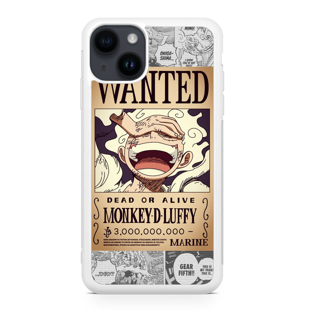 Gear 5 Wanted Poster iPhone 14 / 14 Plus Case
