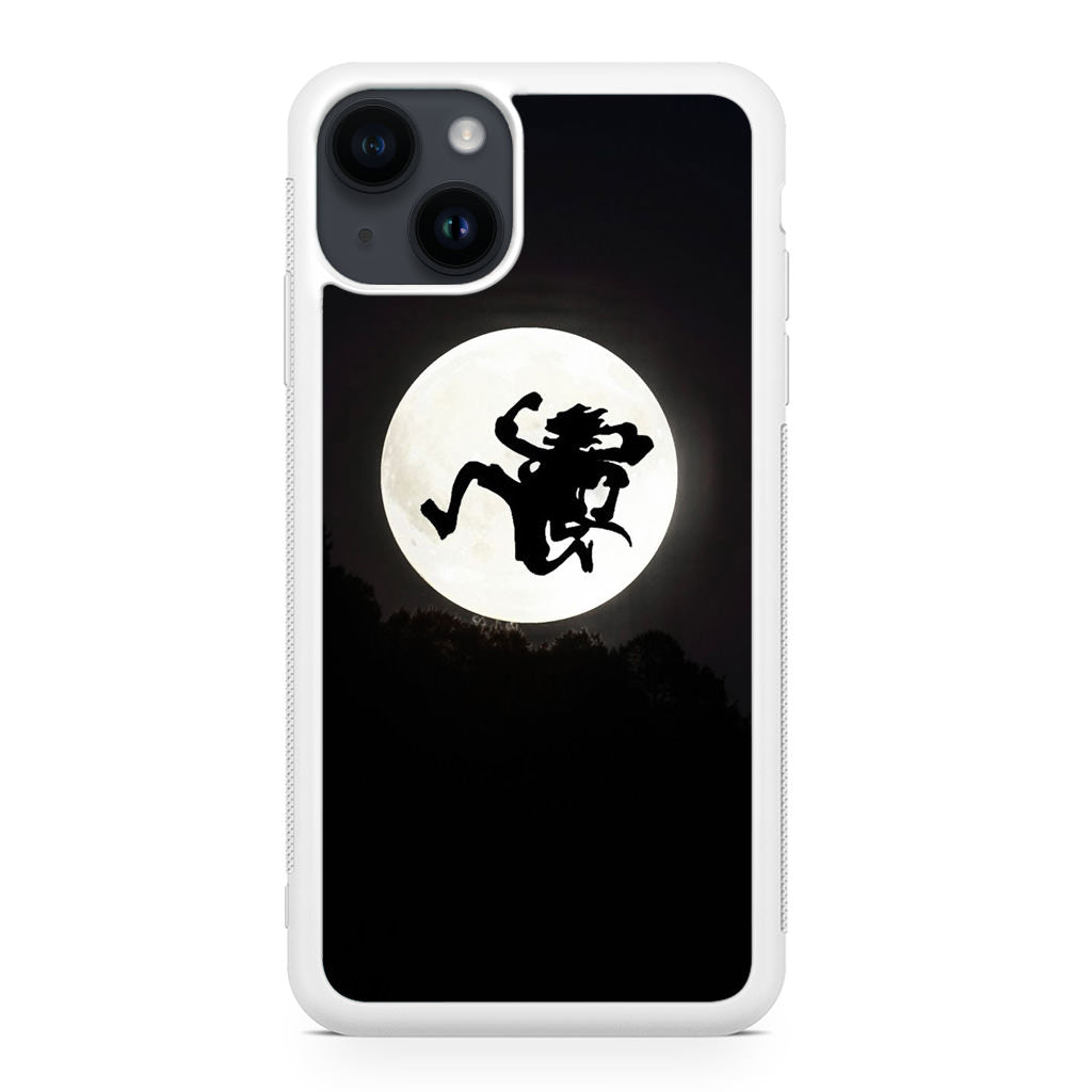 God Of Sun Nika Silhouette iPhone 14 / 14 Plus Case