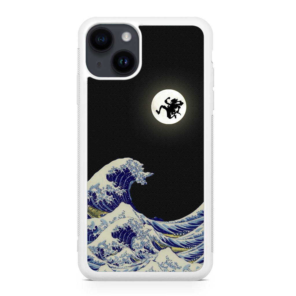 God Of Sun Nika With The Great Wave Off iPhone 14 / 14 Plus Case