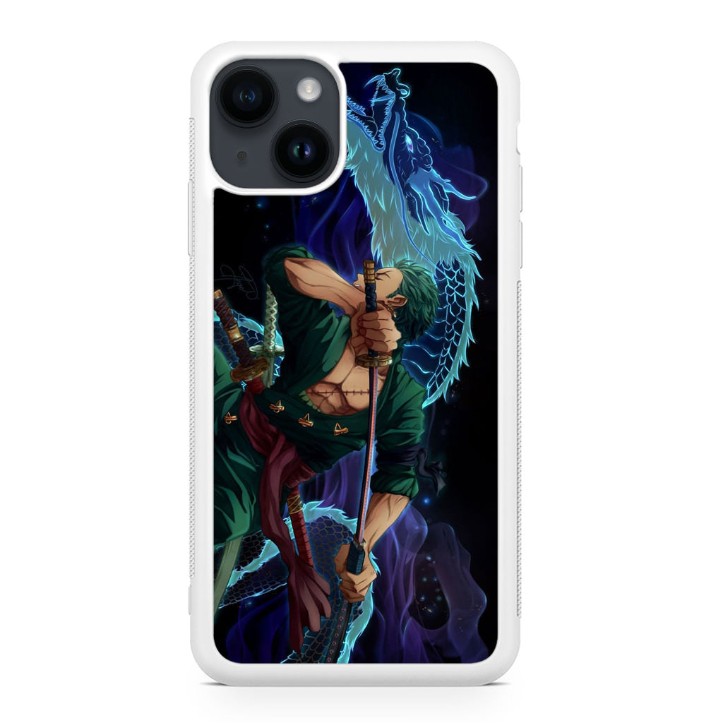 Santoryu Dragon Zoro iPhone 14 / 14 Plus Case