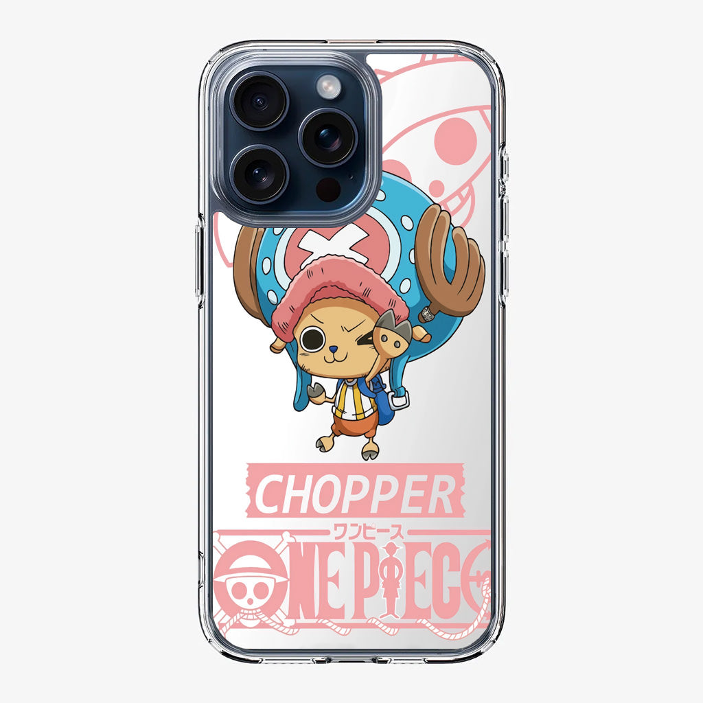 Chibi Chopper iPhone 15 Pro / 15 Pro Max Case