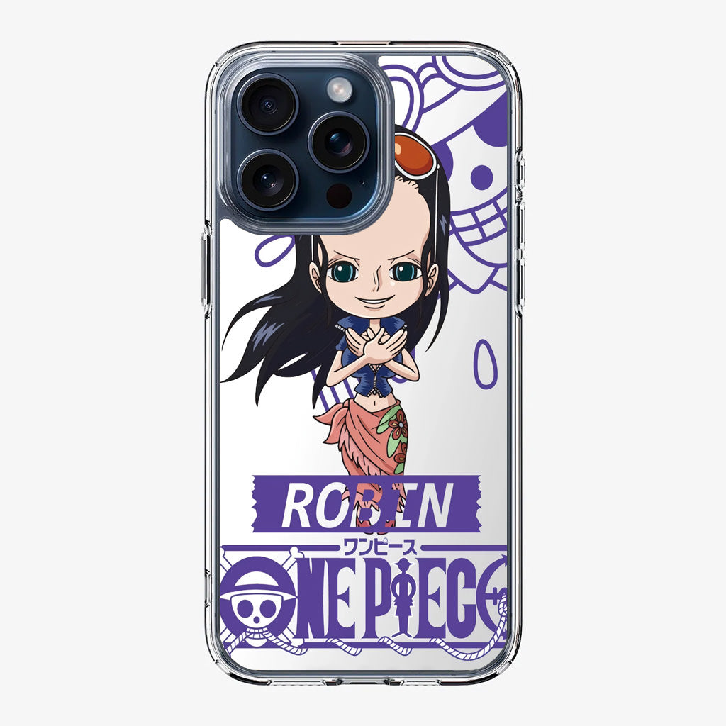 Chibi Robin iPhone 15 Pro / 15 Pro Max Case