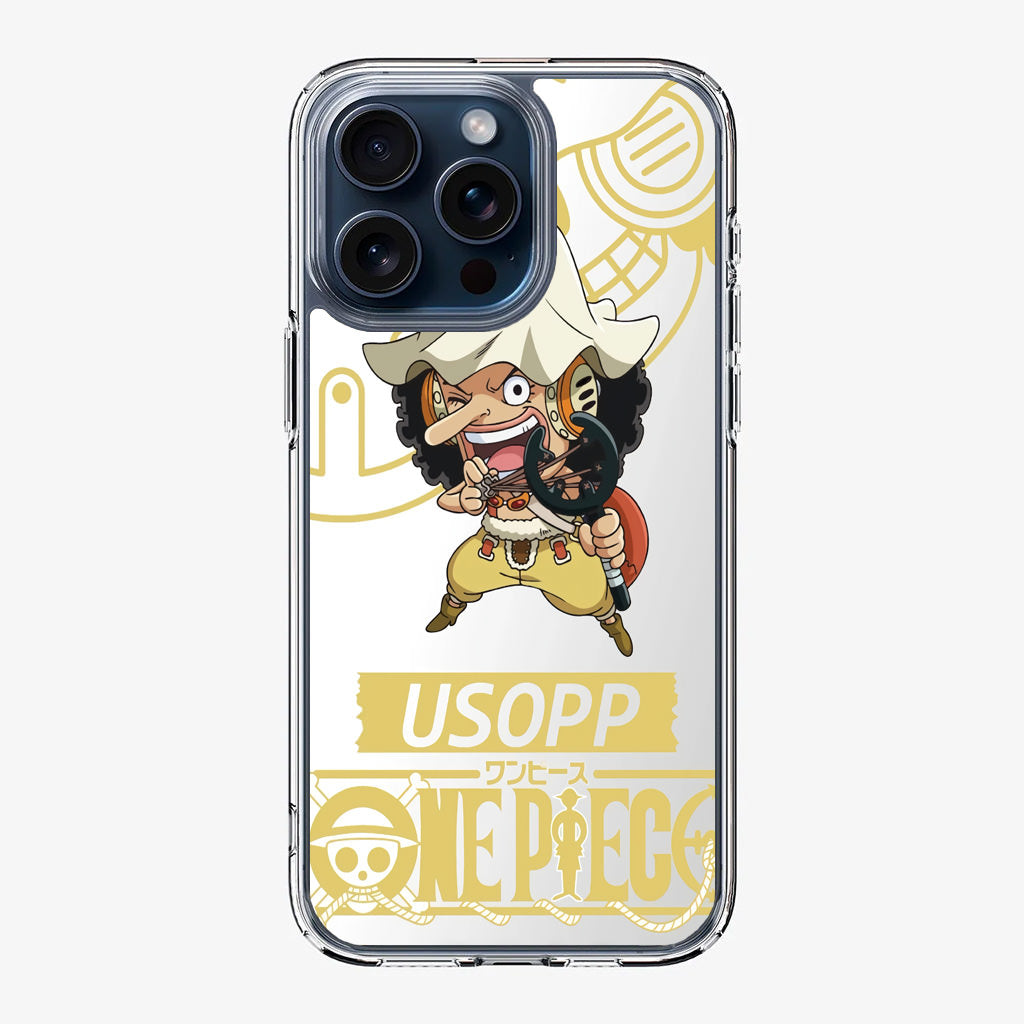 Chibi Usopp iPhone 15 Pro / 15 Pro Max Case