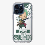 Chibi Zoro iPhone 15 Pro / 15 Pro Max Case