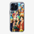Crew of Mugiwara Pirate iPhone 15 Pro / 15 Pro Max Case