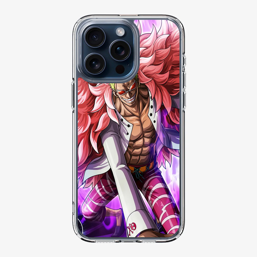 Donquixote Doflamingo iPhone 15 Pro / 15 Pro Max Case