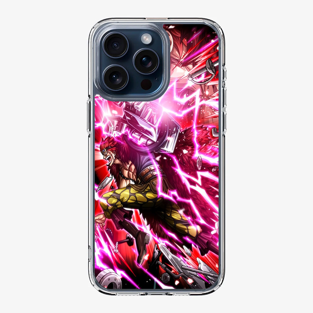 Eustass Kid iPhone 15 Pro / 15 Pro Max Case