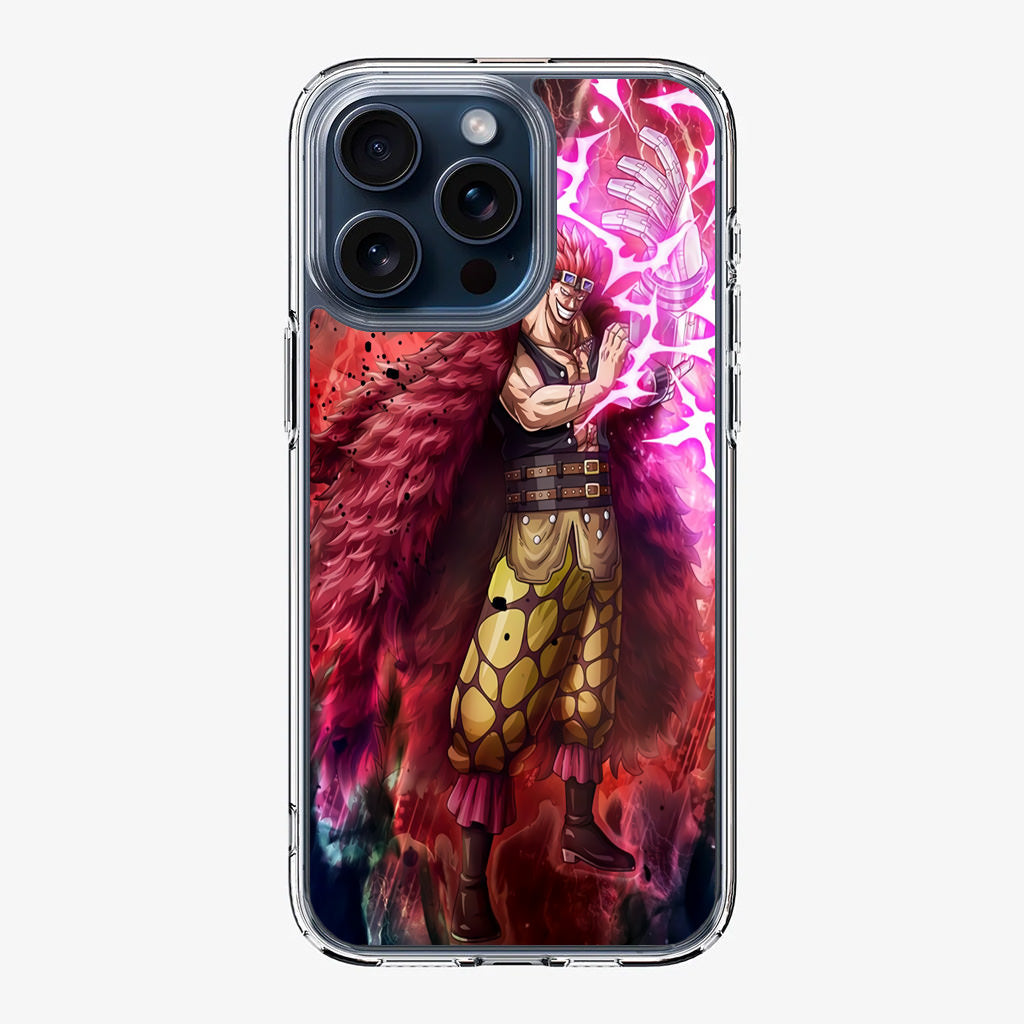Eustass Kid Metal Hand iPhone 15 Pro / 15 Pro Max Case