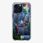 Flower Capital of Wano One Piece iPhone 15 Pro / 15 Pro Max Case