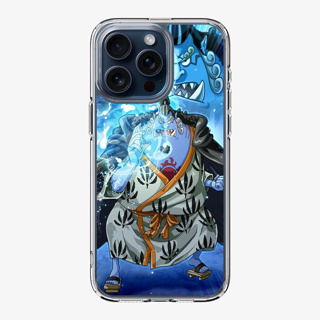 Jinbe The Fish Man Karate iPhone 15 Pro / 15 Pro Max Case