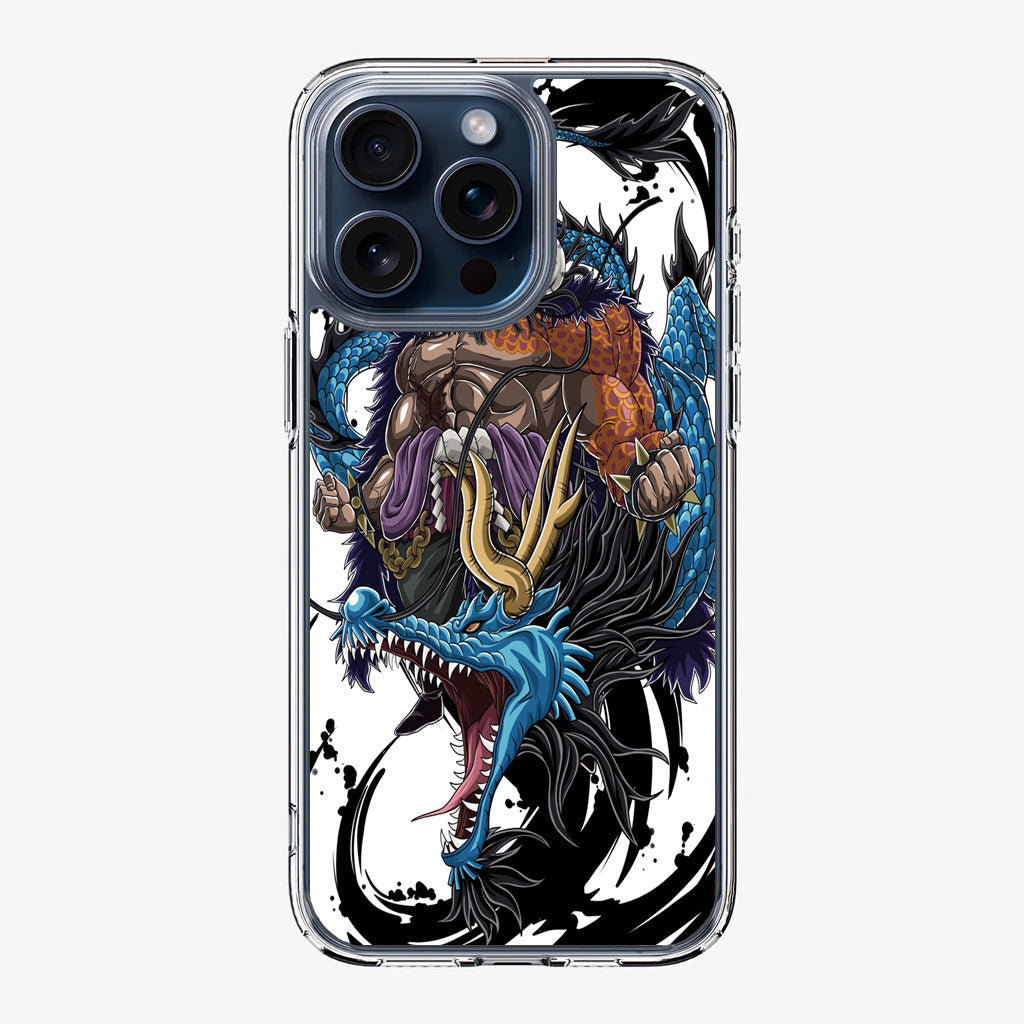 Kaido And The Dragon iPhone 15 Pro / 15 Pro Max Case