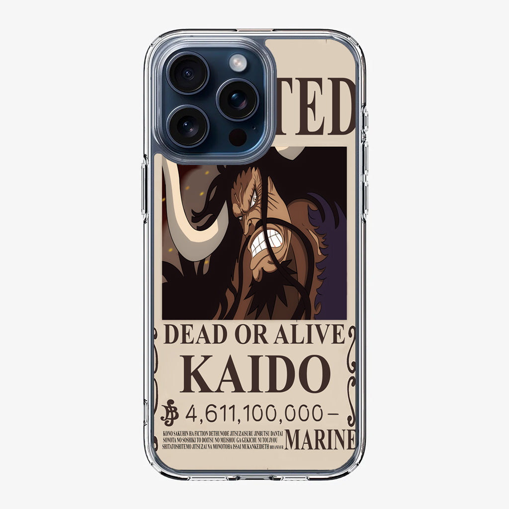 Kaido Bounty iPhone 15 Pro / 15 Pro Max Case