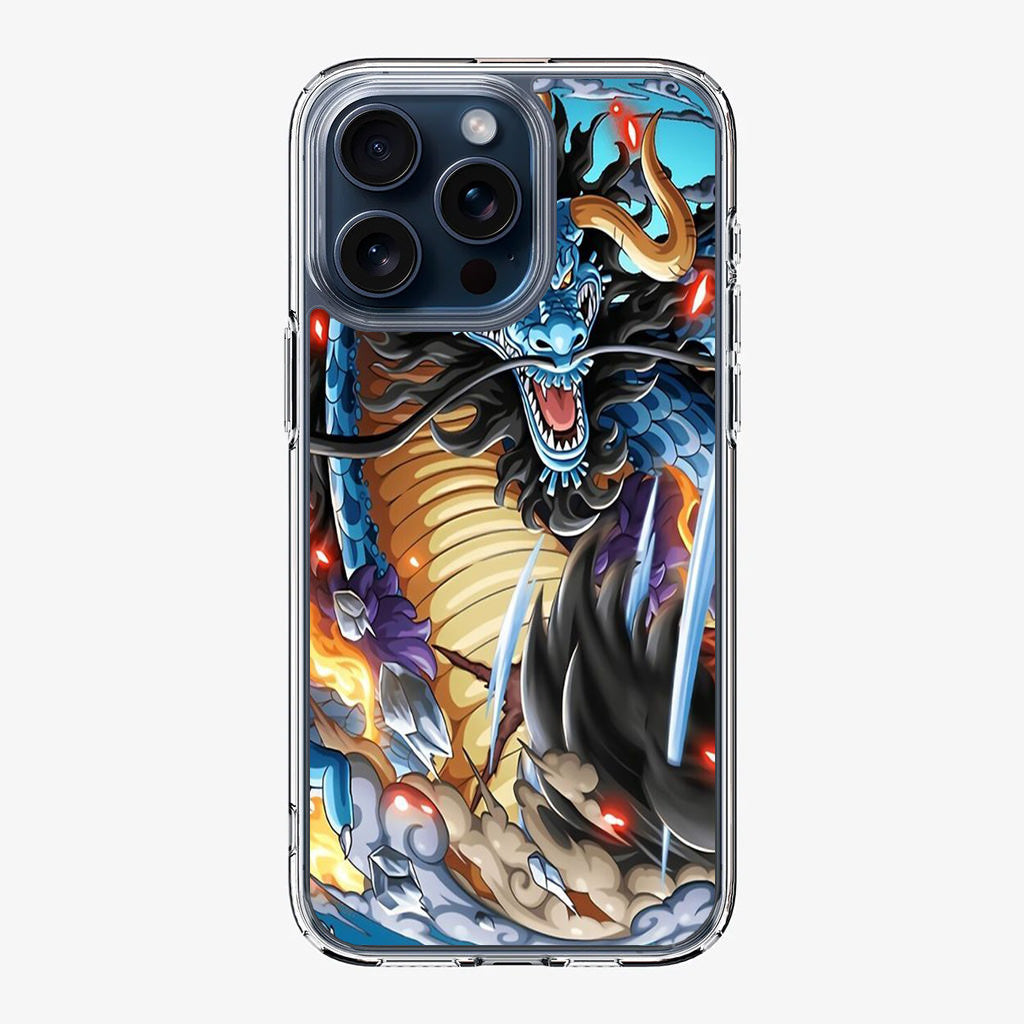 Kaido Dragon Form iPhone 15 Pro / 15 Pro Max Case