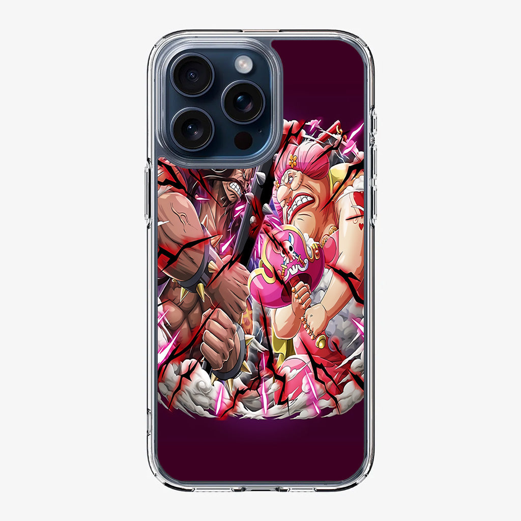 Kaido VS Big Mom iPhone 15 Pro / 15 Pro Max Case