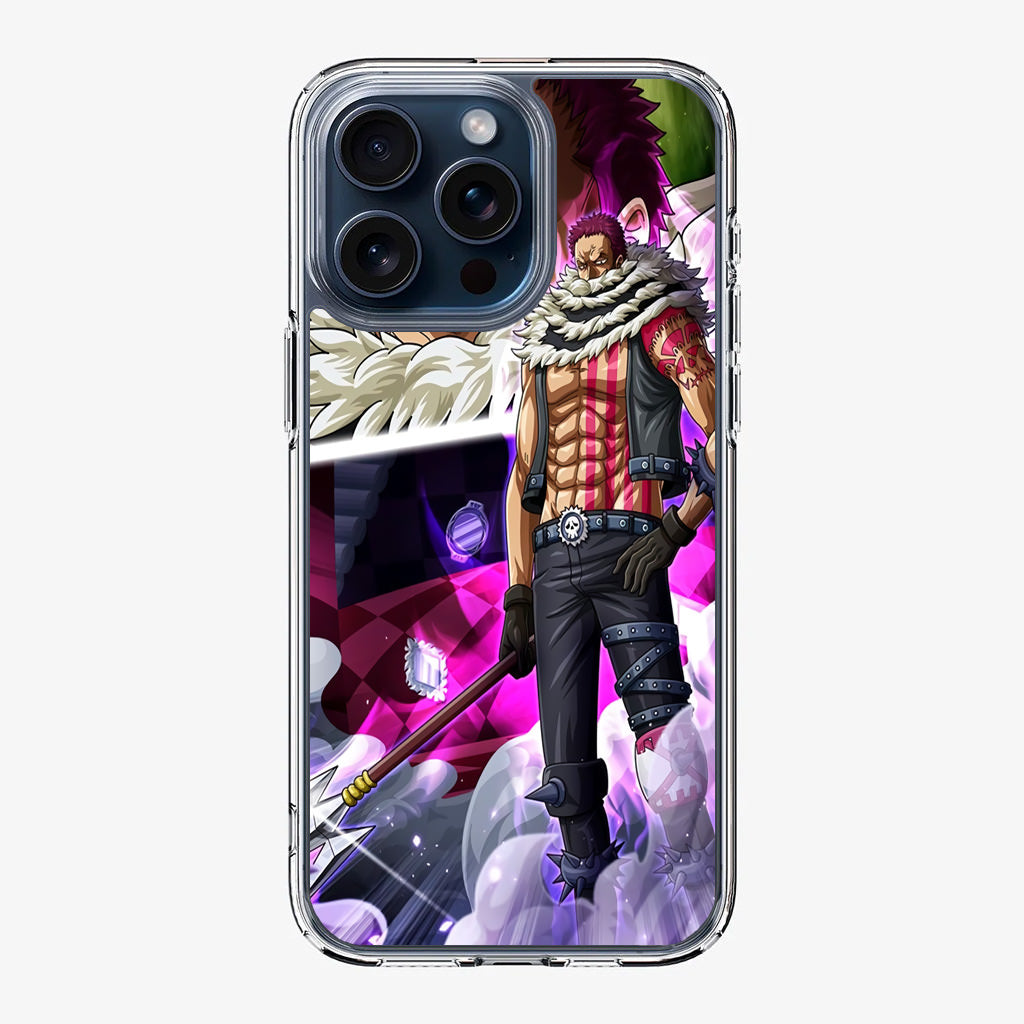 Katakuri iPhone 15 Pro / 15 Pro Max Case