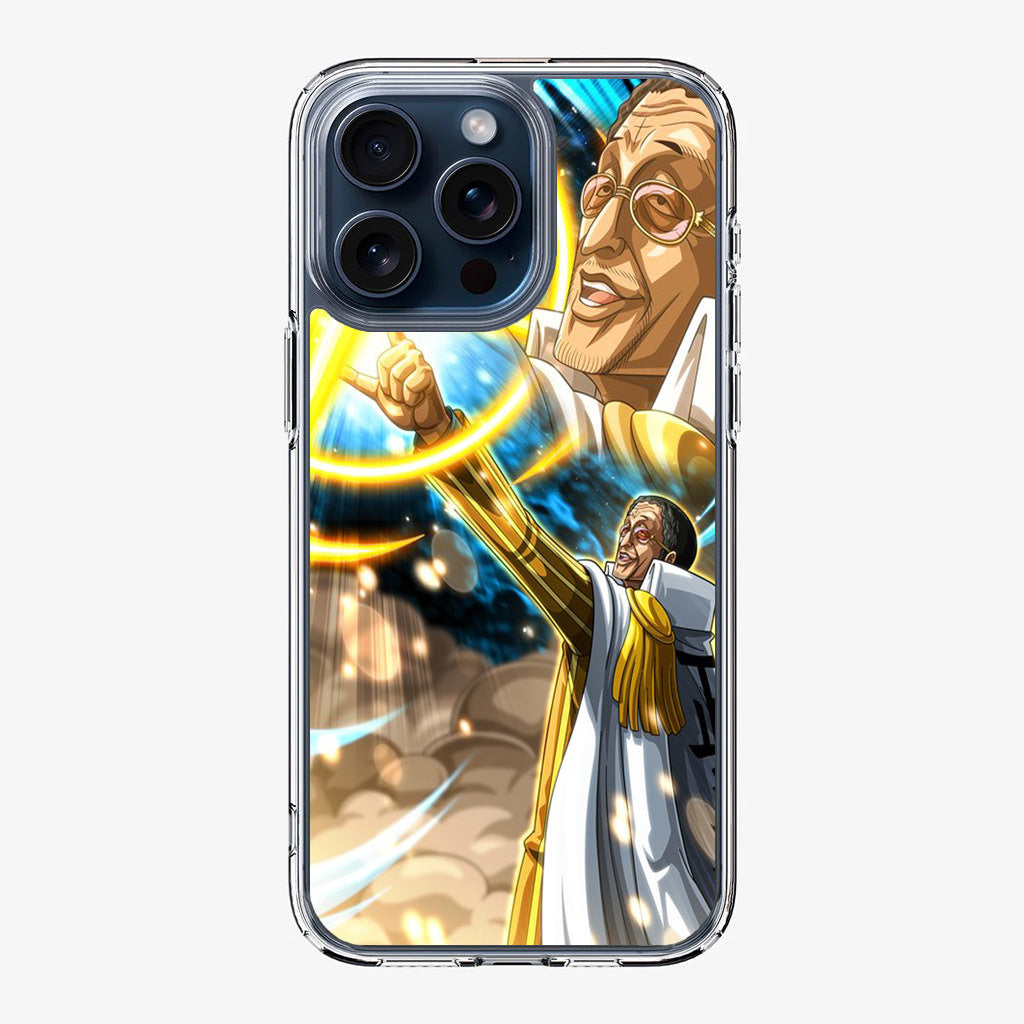 Kizaru The Admiral iPhone 15 Pro / 15 Pro Max Case