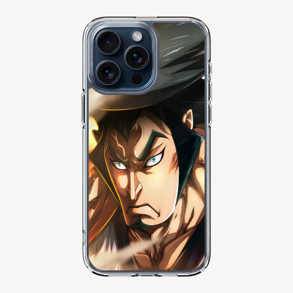 Kozuki Oden Face iPhone 15 Pro / 15 Pro Max Case